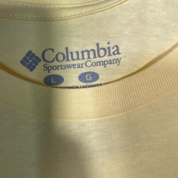 Columbia Men's Free Hugs Shark Graphic T-Shirt - Sunlit  large - Picture 5 of 6